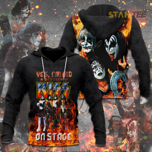 Kiss Band Hoodie STANTEE111023S2