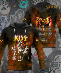 Kiss Band Hoodie STANTEE111123S2