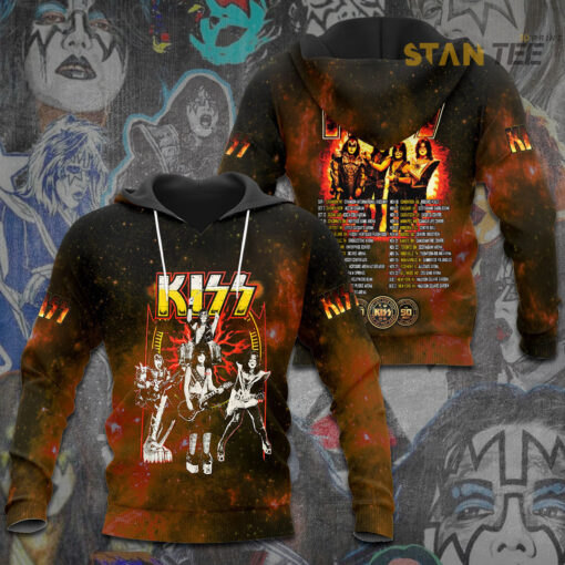 Kiss Band Hoodie STANTEE111123S2