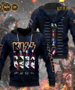 Kiss Band Hoodie STANTEE211123S3