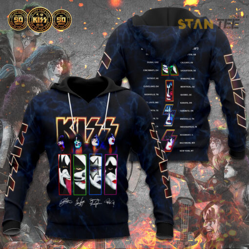 Kiss Band Hoodie STANTEE211123S3