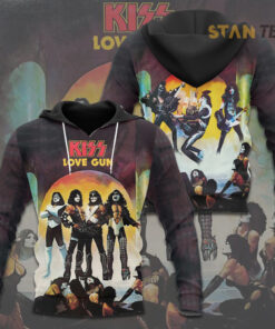 Kiss Band Love Gun Hoodie STANTEE111023S3