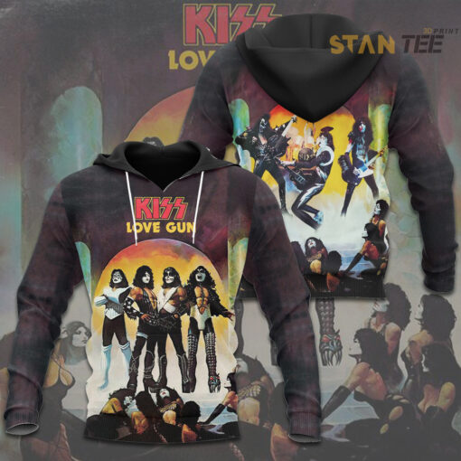 Kiss Band Love Gun Hoodie STANTEE111023S3