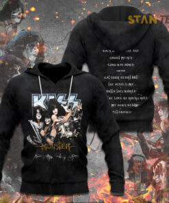 Kiss Band Monster Hoodie STANTEE271123S2