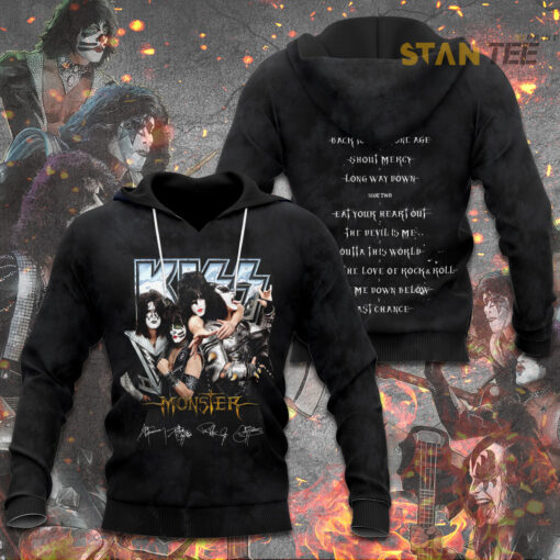 Kiss Band Monster Hoodie STANTEE271123S2