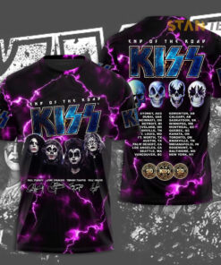 Kiss Band T shirt STANTEE231123S1