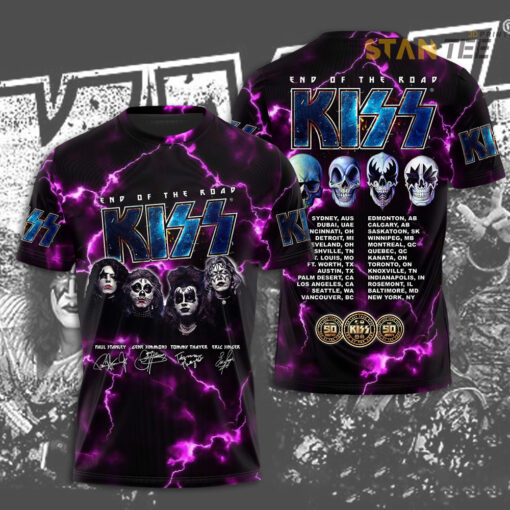 Kiss Band T shirt STANTEE231123S1