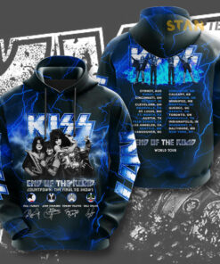 Kiss Band The Final 50 Shows Hoodie STANTEE241123S2