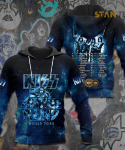 Kiss Band World Tour Hoodie STANTEE131123S3