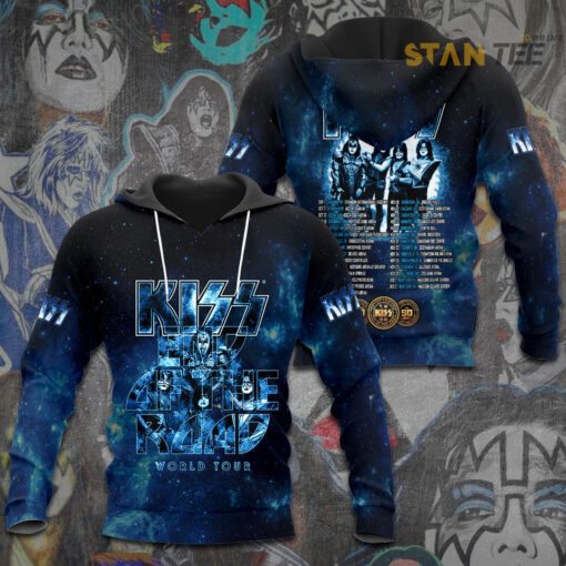 Kiss Band World Tour Hoodie STANTEE131123S3