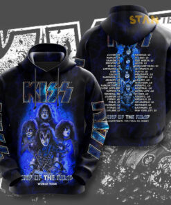 Kiss Band hoodie STANTEE081123S4