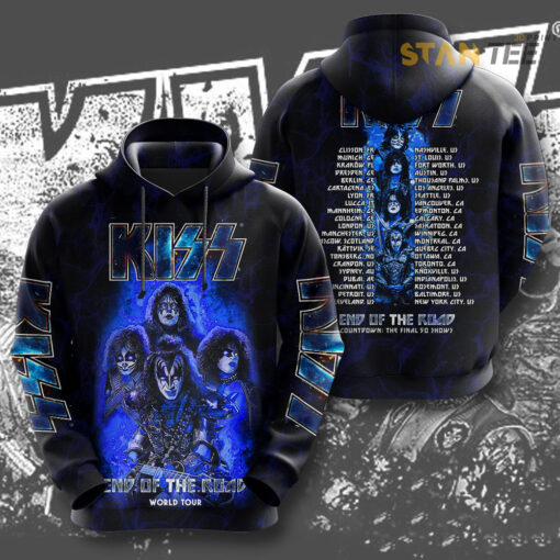 Kiss Band hoodie STANTEE081123S4