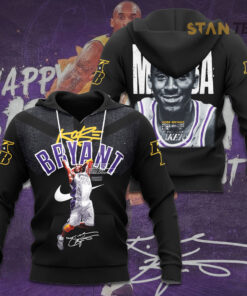 Kobe Bryant Black Hoodie STANTEE1223SR