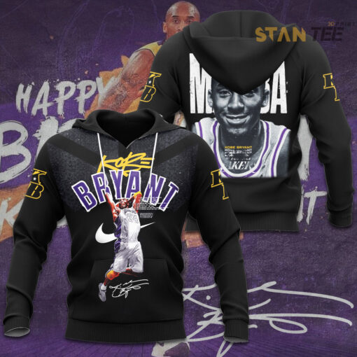 Kobe Bryant Black Hoodie STANTEE1223SR