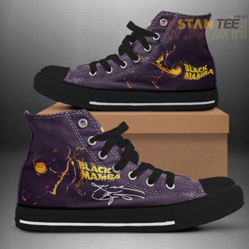 Kobe Bryant Canvas High Top Shoe STANTEE1223SY Design 1