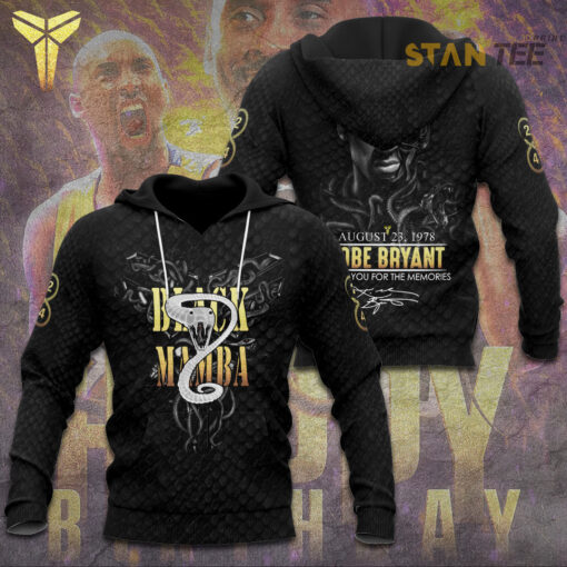 Kobe Bryant KB24 Hoodie STANTEE1223ST