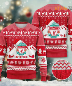 Liverpool Ugly Christmas Sweater STANTEE0124F