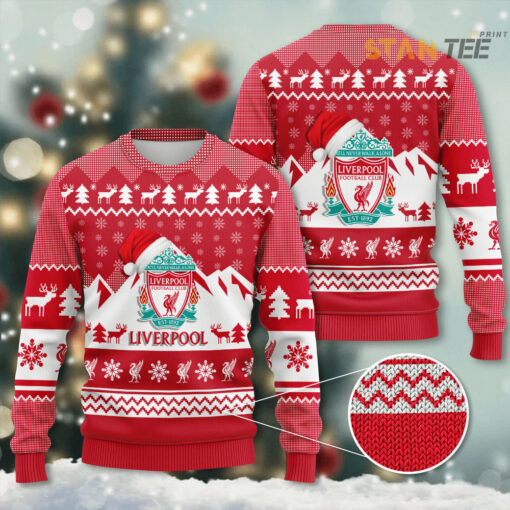 Liverpool Ugly Christmas Sweater STANTEE0124F