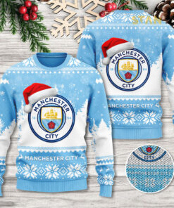 Manchester City Ugly Christmas Sweater STANTEE251123S1