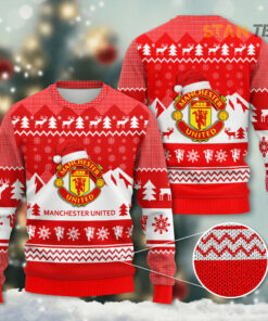 Manchester United Ugly Christmas Sweater STANTEE0124E