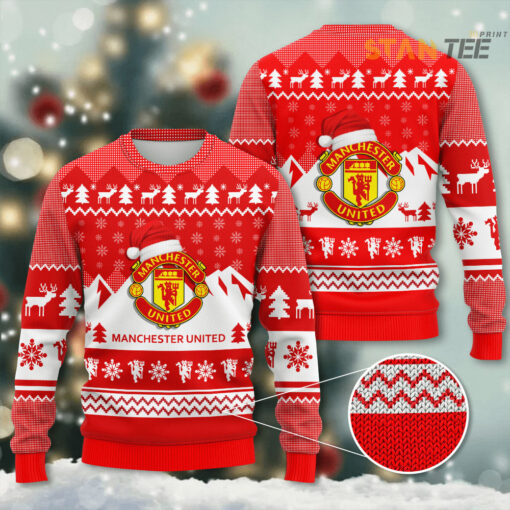 Manchester United Ugly Christmas Sweater STANTEE0124E