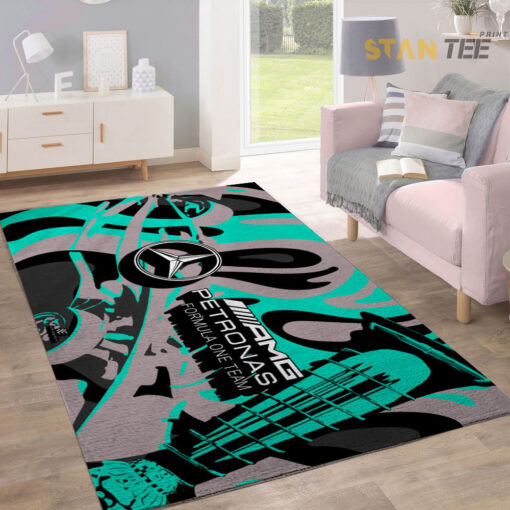 Mercedes AMG Petronas F1 Rug STANTEE1223ZW