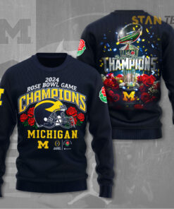 Michigan Wolverines Sweatshirt STANTEE0124SJ
