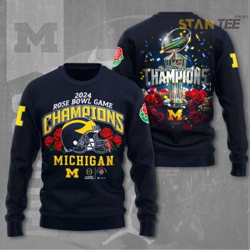 Michigan Wolverines Sweatshirt STANTEE0124SJ