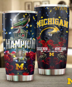 Michigan Wolverines Tumbler Cup STANTEE0124SF