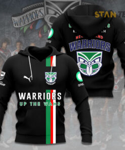 New Zealand Warriors Hoodie STANTEE151123S3