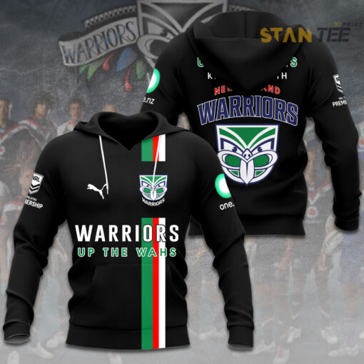 New Zealand Warriors Hoodie STANTEE151123S3