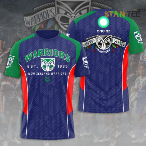New Zealand Warriors T shirt STANTEE30923S3