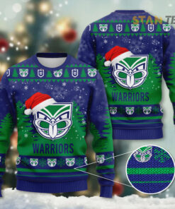New Zealand Warriors Ugly Christmas Sweater STANTEE0124S
