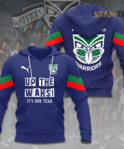 New Zealand Warriors hoodie STANTEE151123S4