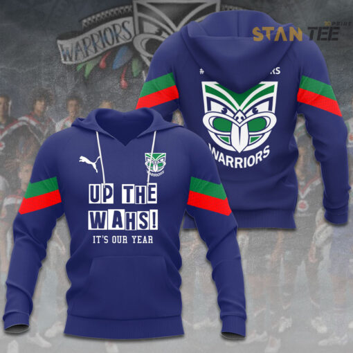 New Zealand Warriors hoodie STANTEE151123S4