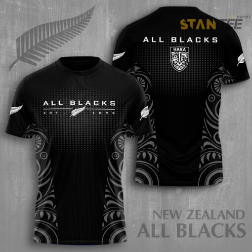 New Zealand X Rugby World Cup T shirt STANTEE161123S4