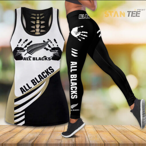 New Zealand X Rugby World Cup Tank Top Leggings set STANTEE171123S1