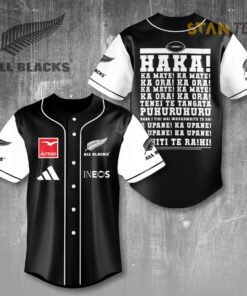 New Zealand X Rugby World Cup baseball jersey STANTEE171123S4