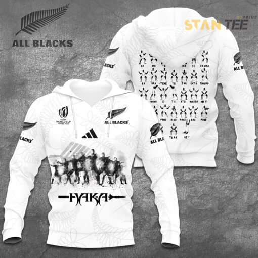 New Zealand x Rugby World Cup Hoodie STANTEE171123S3