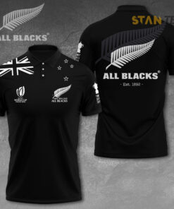 New Zealand x Rugby World Cup polo shirt STANTEE151123S1