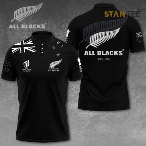 New Zealand x Rugby World Cup polo shirt STANTEE151123S1