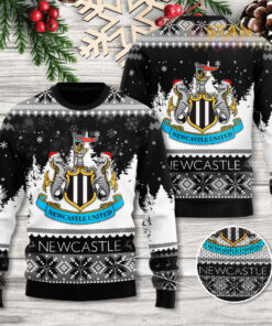 Newcastle United Ugly Christmas Sweater STANTEE1223SZ