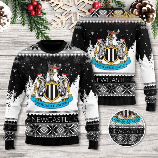 Newcastle United Ugly Christmas Sweater STANTEE1223SZ