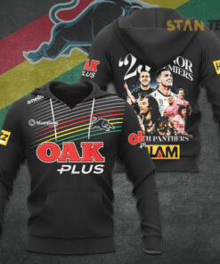 Penrith Panthers 2023 NRL Minor Premiership Hoodie STANTEE141123S3