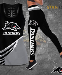 Penrith Panthers Tank Top Leggings set STANTEE091123S3