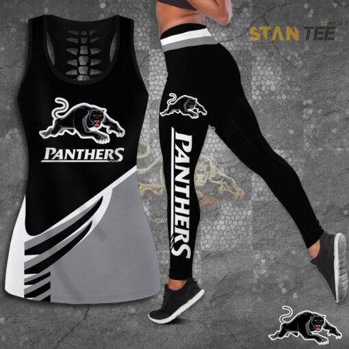 Penrith Panthers Tank Top Leggings set STANTEE091123S3