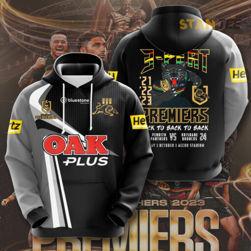 Penrith Panthers hoodie STANTEE241023S2