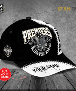 Personalized AFL Premiers Collingwood FC Hat Cap STANTEE031123S3R