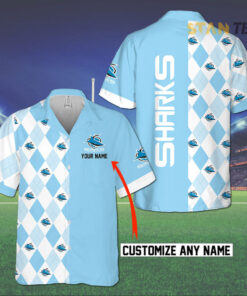 Personalized Cronulla Sutherland Sharks Hawaiian Shirt STANTEE0124J