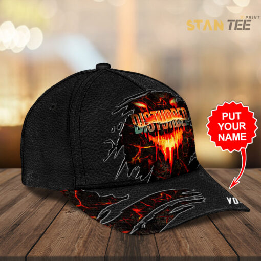 Personalized Disturbed Hat Cap STANTEE1223F